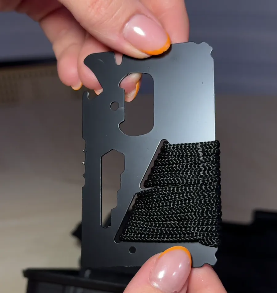 Multi-tool card